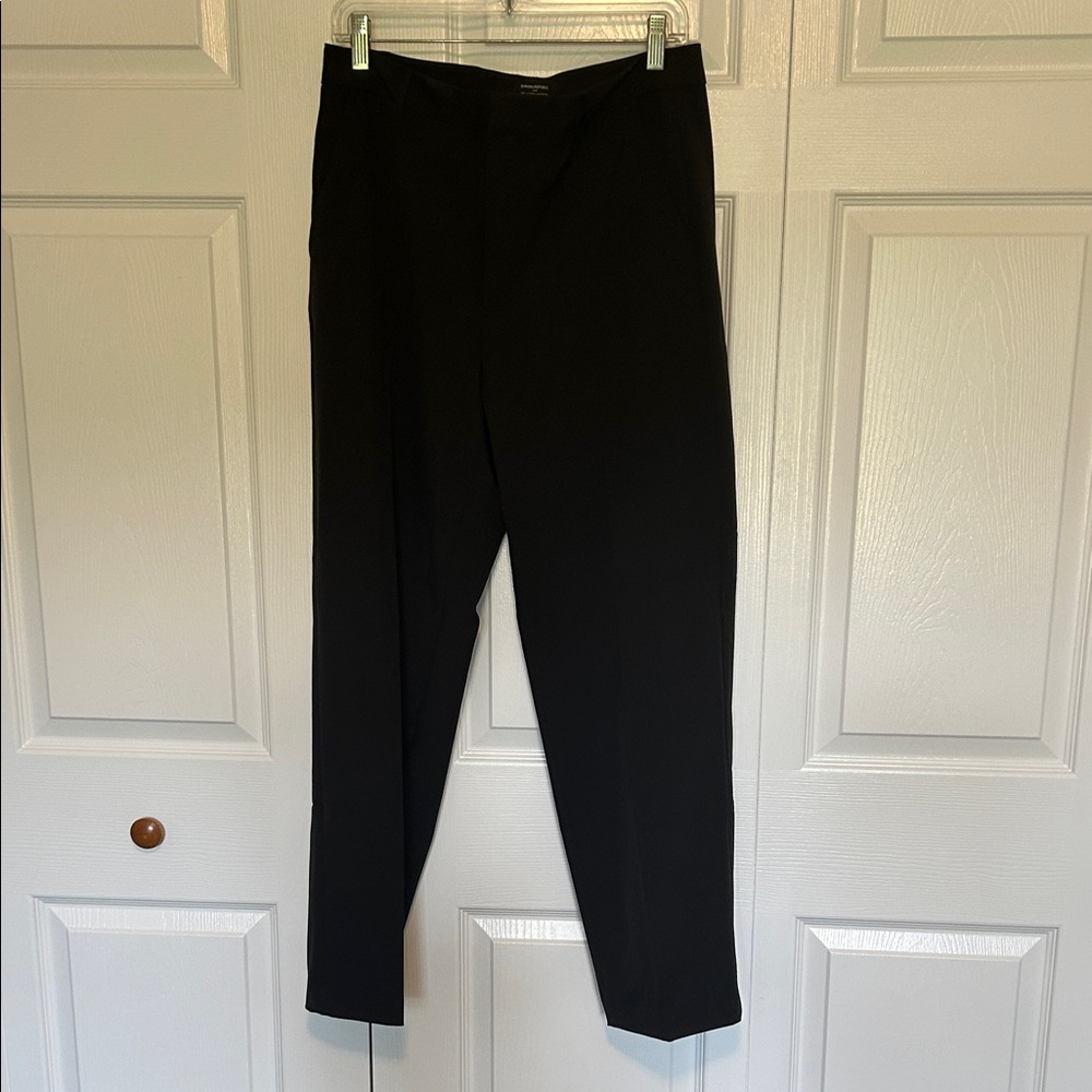 Banana Republic Women's Black Straight Leg Pants
